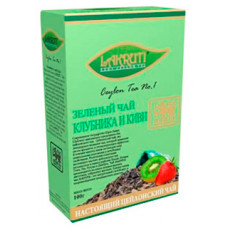 LAKRUTI Чай Зеленый Клубника с Киви 