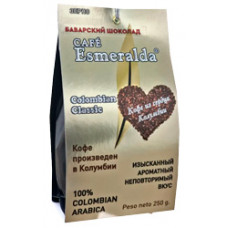 Cafe Esmeralda Bavarian chocolate 250g