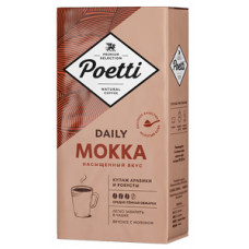 Poetti Mokka Молотый кофе