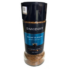 Davidoff Decaf Elegant 100g Кофе без кофеина