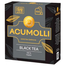Acumolli Цейлонский чай 100 пакетиков Acumolli Цейлонский чай 100 пакетиков