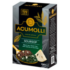 Acumolli чай Саусеп Зеленый + Черный 100гр Acumolli чай Саусеп Зеленый + Черный 100гр