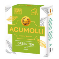 Acumolli Зеленый чай 100п