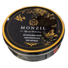 Печенье ж.б Monzil Черный цвет 340г Печенье ж.б Monzil Черный цвет 340г