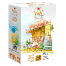 V&V VIVA TEA Чай Супер пекое 250г