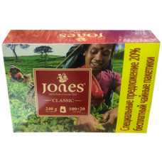 Jones Чай 120 пакетиков