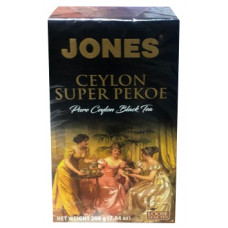 Jones Tea 200g Чай Супер Пекое